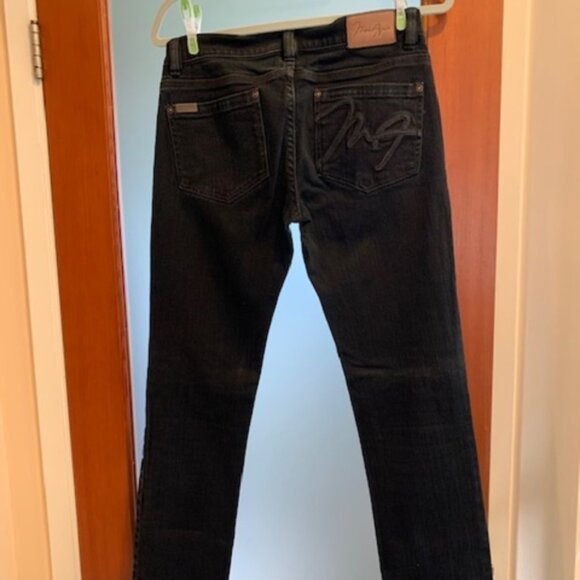 Vintage Max Azria Designer Jeans - Picture 2 of 3